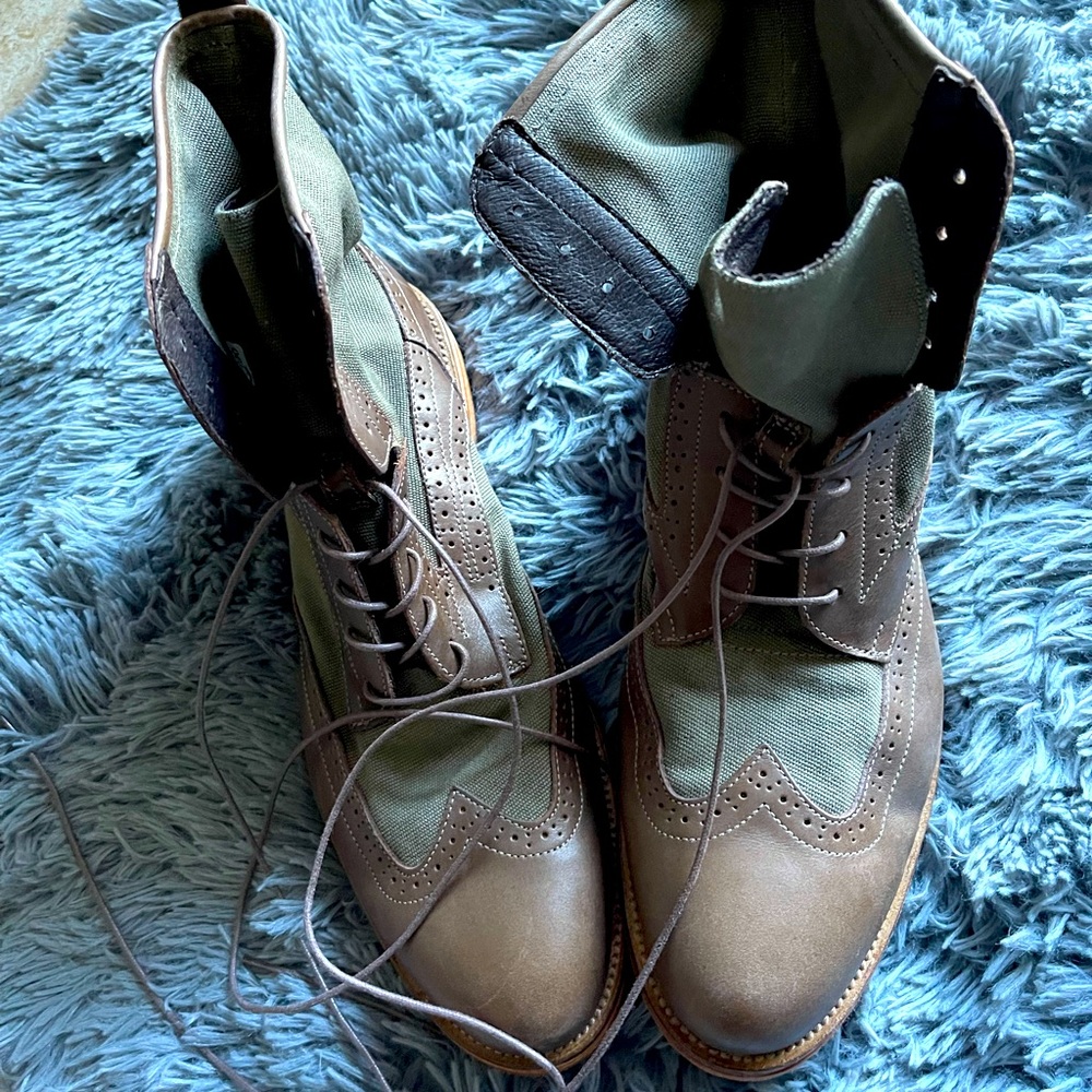 2010 J Shoes Boots Style Andrew 3 Wing Tip